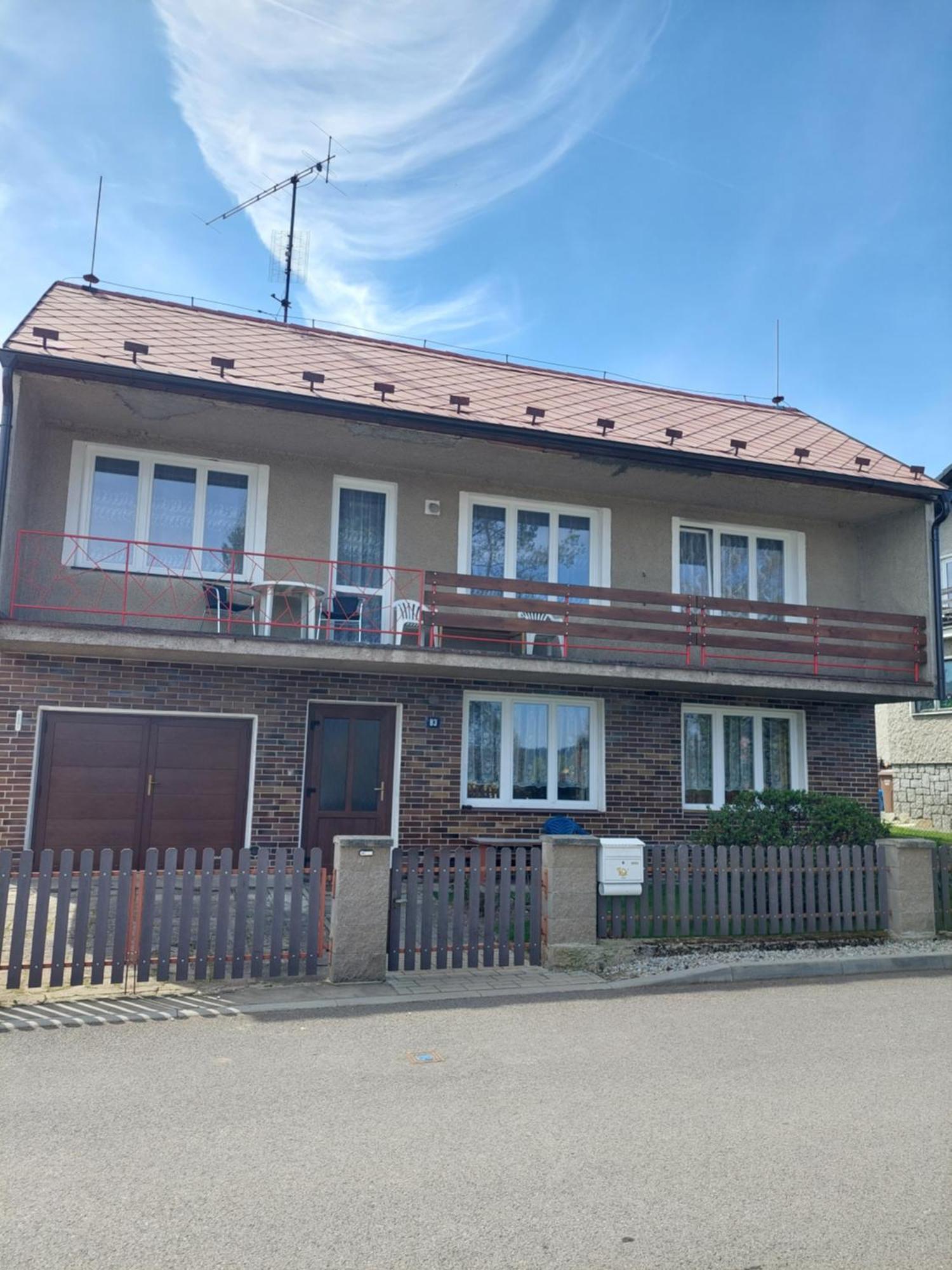 Ubytovani Na Lipne Černá v Pošumaví Exterior foto
